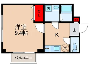 SK亀戸【1階】の間取り