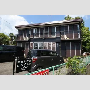 せせらぎと山のビスタの画像