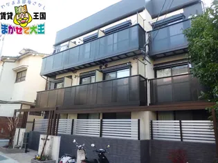 Mayfair参番館【1階】の外観