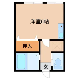 KTビル【2階】の間取り