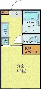 リブレス蕨【1階】の間取り