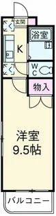 サンヒルズ【4階】の間取り