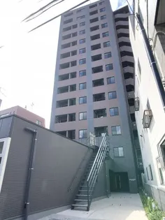 東京都新宿区市谷甲良町【マンション】の外観