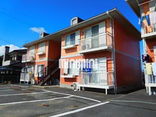 ローズハイツC【1階】の外観