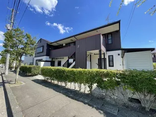 コート・ハイネスB【1階】の外観