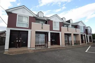 群馬県高崎市上中居町【アパート】の外観