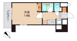 千葉県市川市湊新田1【マンション】の間取り