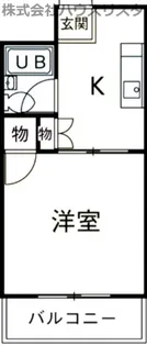 群馬県高崎市八島町【マンション】の間取り