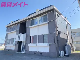 サンハイツV【2階】の地図