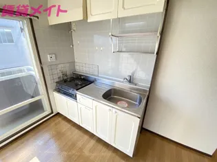 サンハイツV【2階】のキッチン