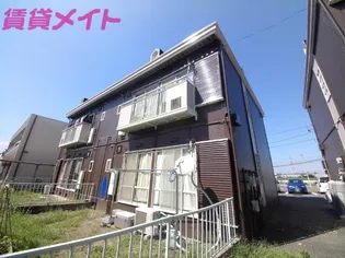 サンハイツV【2階】の外観