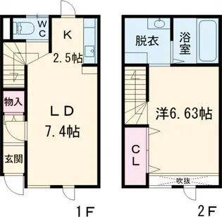 West Espaceの間取り