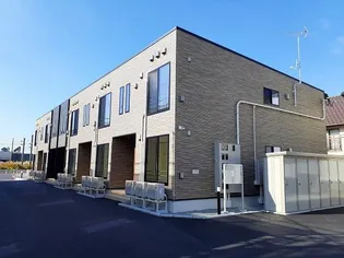 秋田県秋田市泉馬場【アパート】の外観