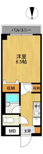 ベルデュール21【2階】の間取り
