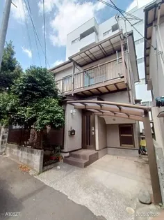 東京都目黒区上目黒4【一戸建】の外観