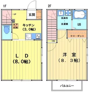 埼玉県さいたま市西区大字宝来【一戸建】の間取り