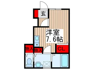 ペルソーナ上尾上町【1階】の間取り