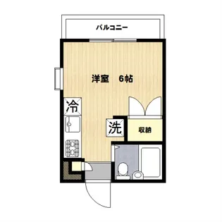 神奈川県川崎市多摩区中野島3【マンション】の間取り