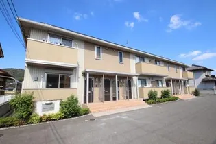 セジュール深津【2階】の外観