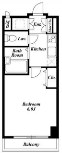 KDXレジデンス麻布イースト【3階】の間取り