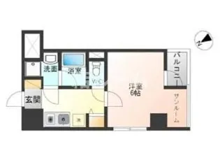 東京都板橋区成増1【マンション】の間取り