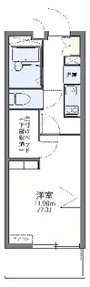 レオパレスOOHARA【3階】の間取り