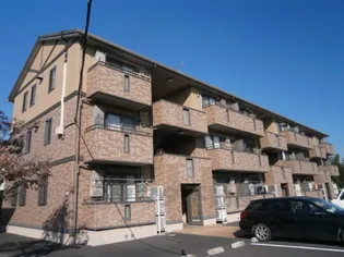 ルピナスコート C【2階】の外観