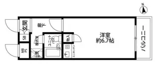 東京都品川区東大井3【マンション】の間取り