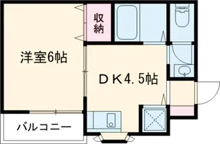 フルール志茂【2階】の間取り