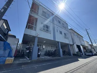 山一鹿浜マンション【1階】の外観