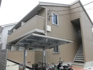 神奈川県横浜市神奈川区六角橋3【アパート】の外観
