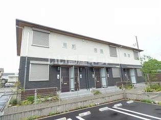 シャーメゾン明里【1階】の外観