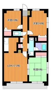 エスペランサ白子壱番館【5階】の間取り