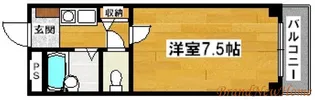 エスポワール新金岡【3階】の間取り