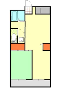 広島県広島市安佐南区長束2【マンション】の間取り