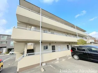 広島県広島市安佐南区長束2【マンション】の外観