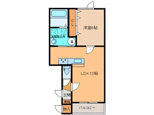 ALPHAIV【3階】の間取り