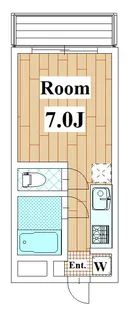 クレオ尾山台【3階】の間取り