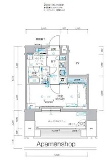 メインステージ浮間舟渡【7階】の間取り