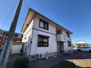 サン・ルミエール D棟【2階】の外観