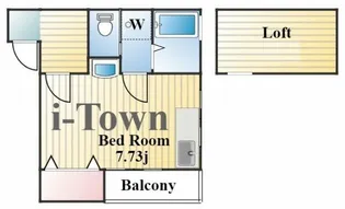 東京都荒川区町屋6【アパート】の間取り