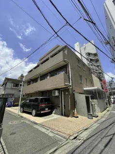 Bourree【2階】の外観