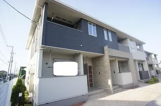 埼玉県春日部市藤塚【アパート】の外観