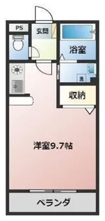 エクセレントII【1階】の間取り