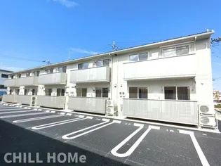 群馬県伊勢崎市柳原町【アパート】の外観