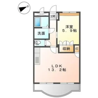 メゾン・グロワール【2階】の間取り