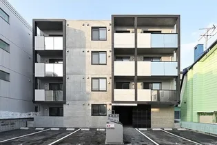 北海道札幌市豊平区平岸四条9【マンション】の外観