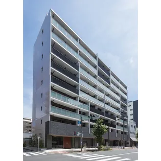 リシェス門前仲町【6階】の外観