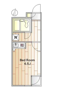 ティアロレジデンス【2階】の間取り