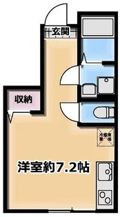 CORDEA北小岩【1階】の間取り